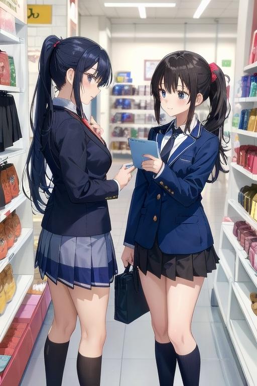 放課後の寄り道 | の人気AIイラスト・グラビア