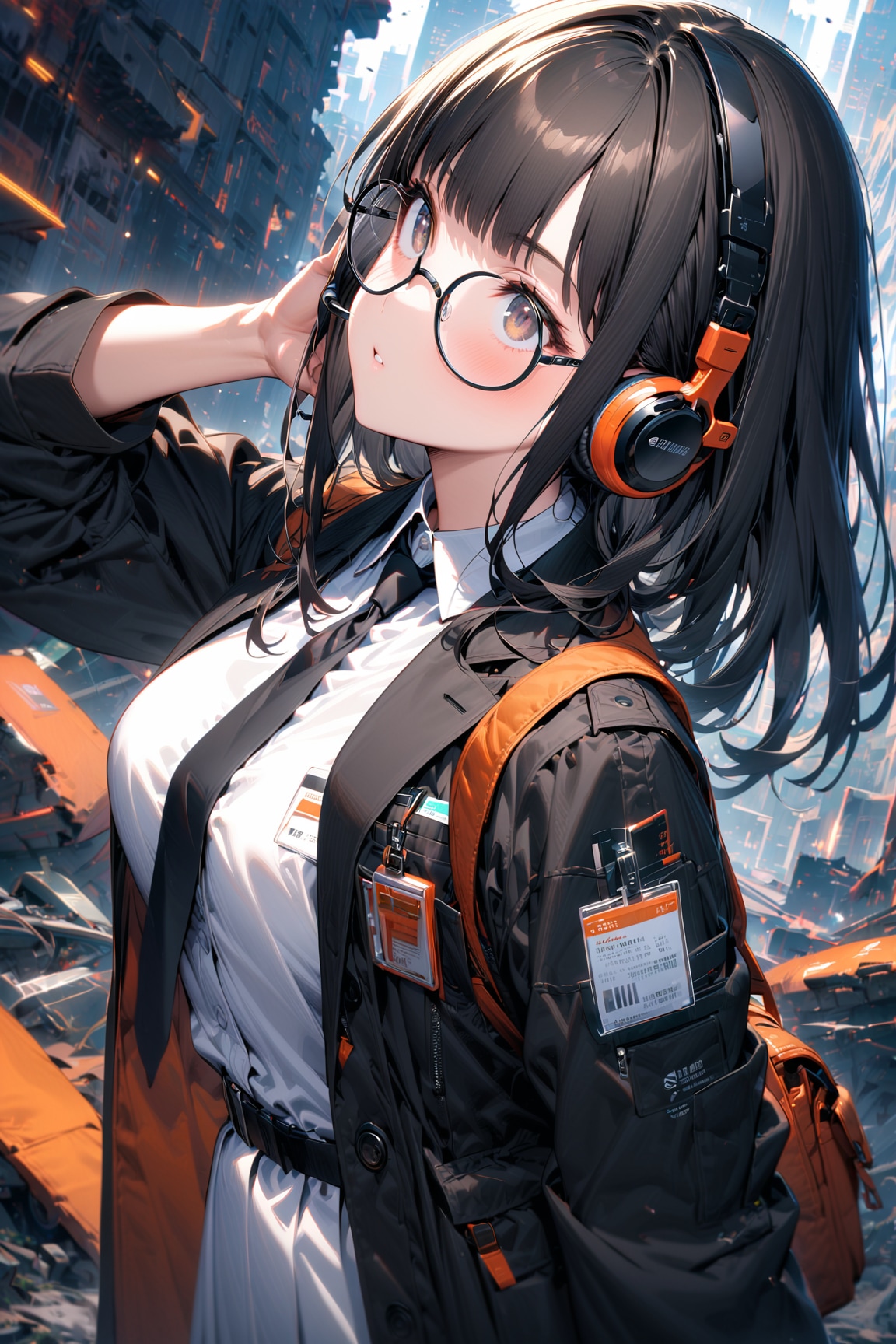 黄昏梟は戦力をフラットランドへ集中せよ！ | の人気AIイラスト・グラビア