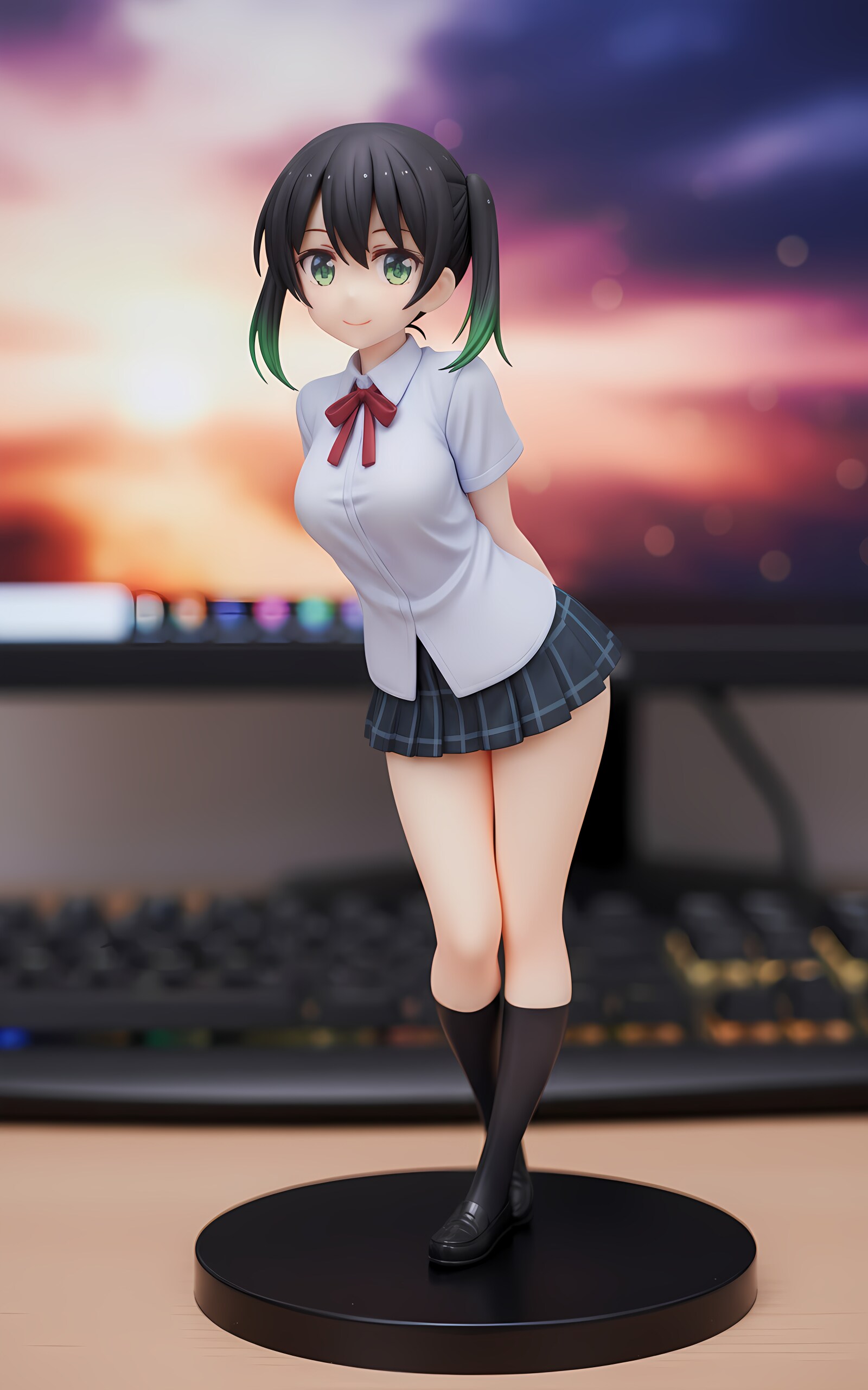 高咲侑 フィギュア風