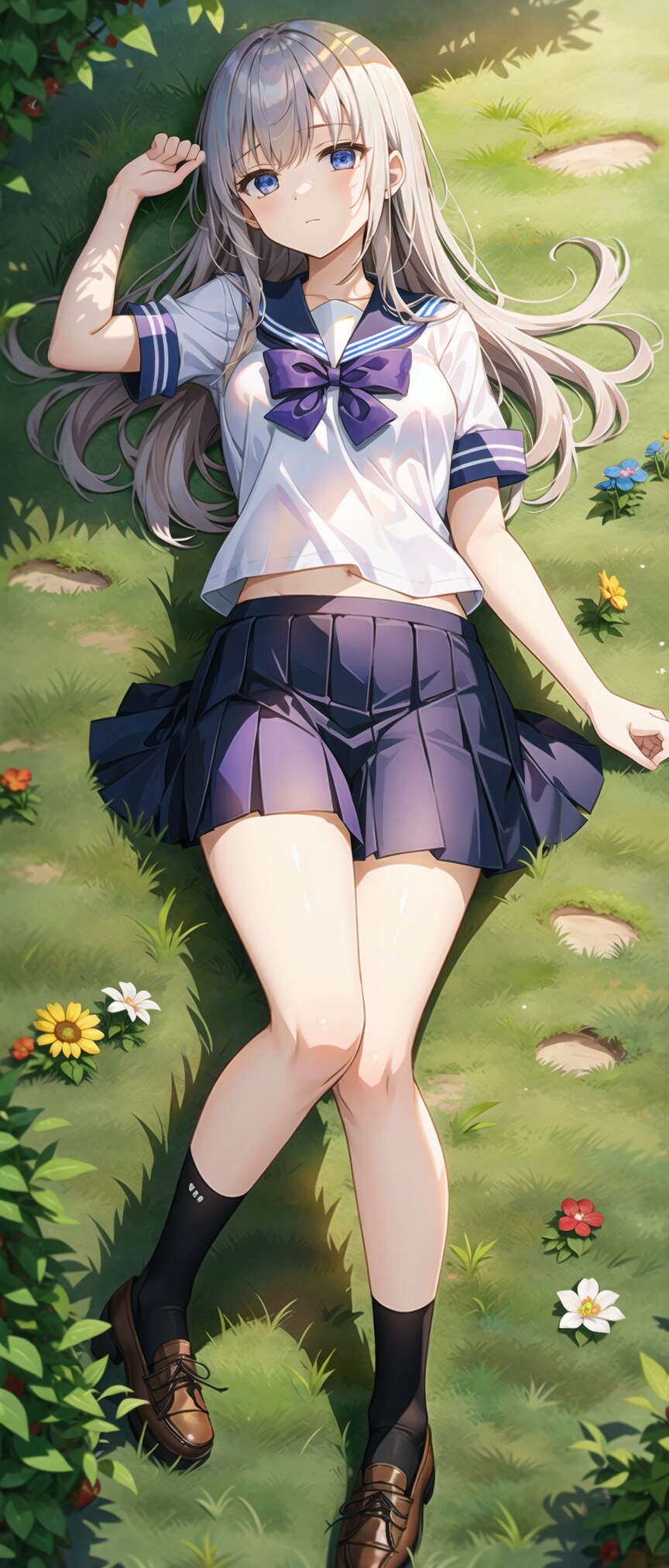 気がついたらここで寝ちゃってた…
