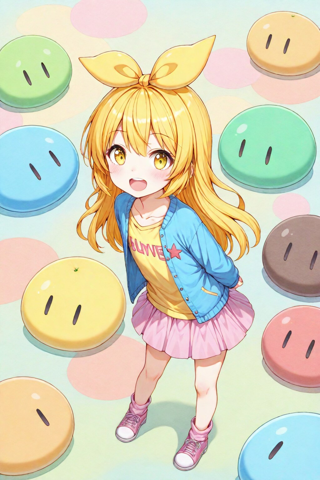 スライムがこちらを見ています　仲間にしますか？　それとも…