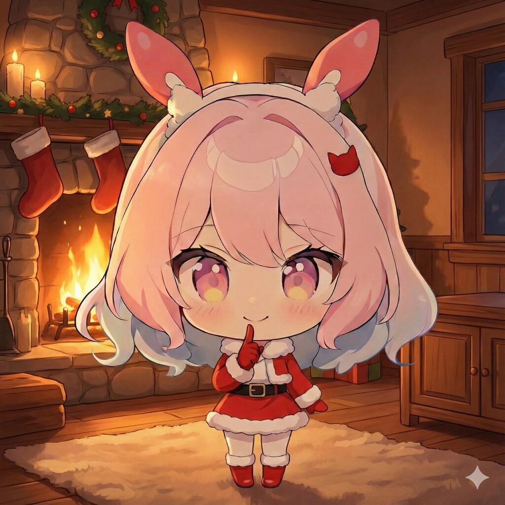 バニーサンタ1215