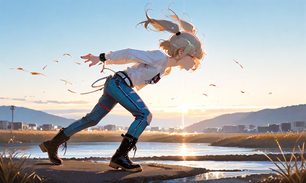 明日に向かって走れ