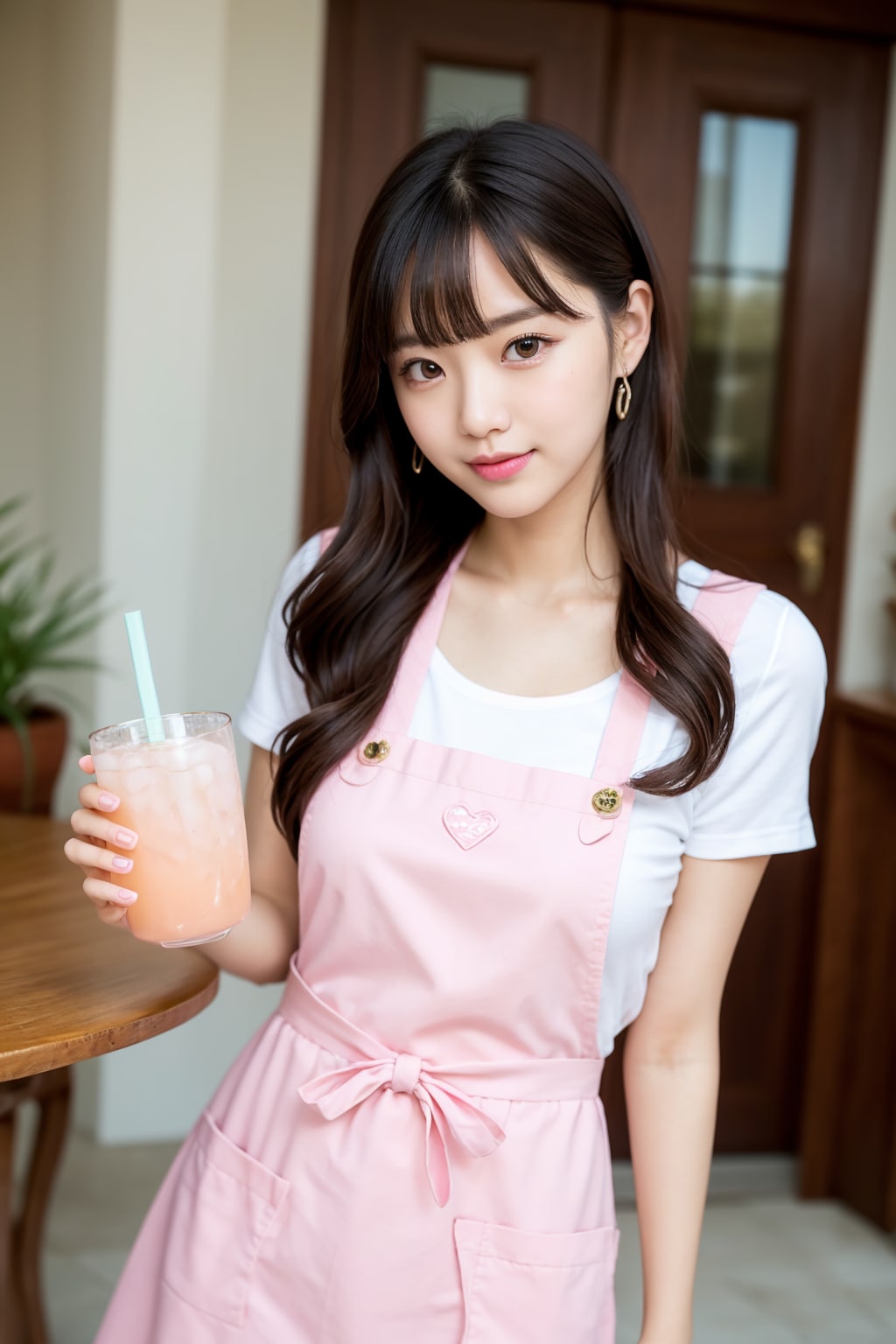 ピ ー チ ソ ー ダ を ど う ぞ | の人気AIイラスト・グラビア