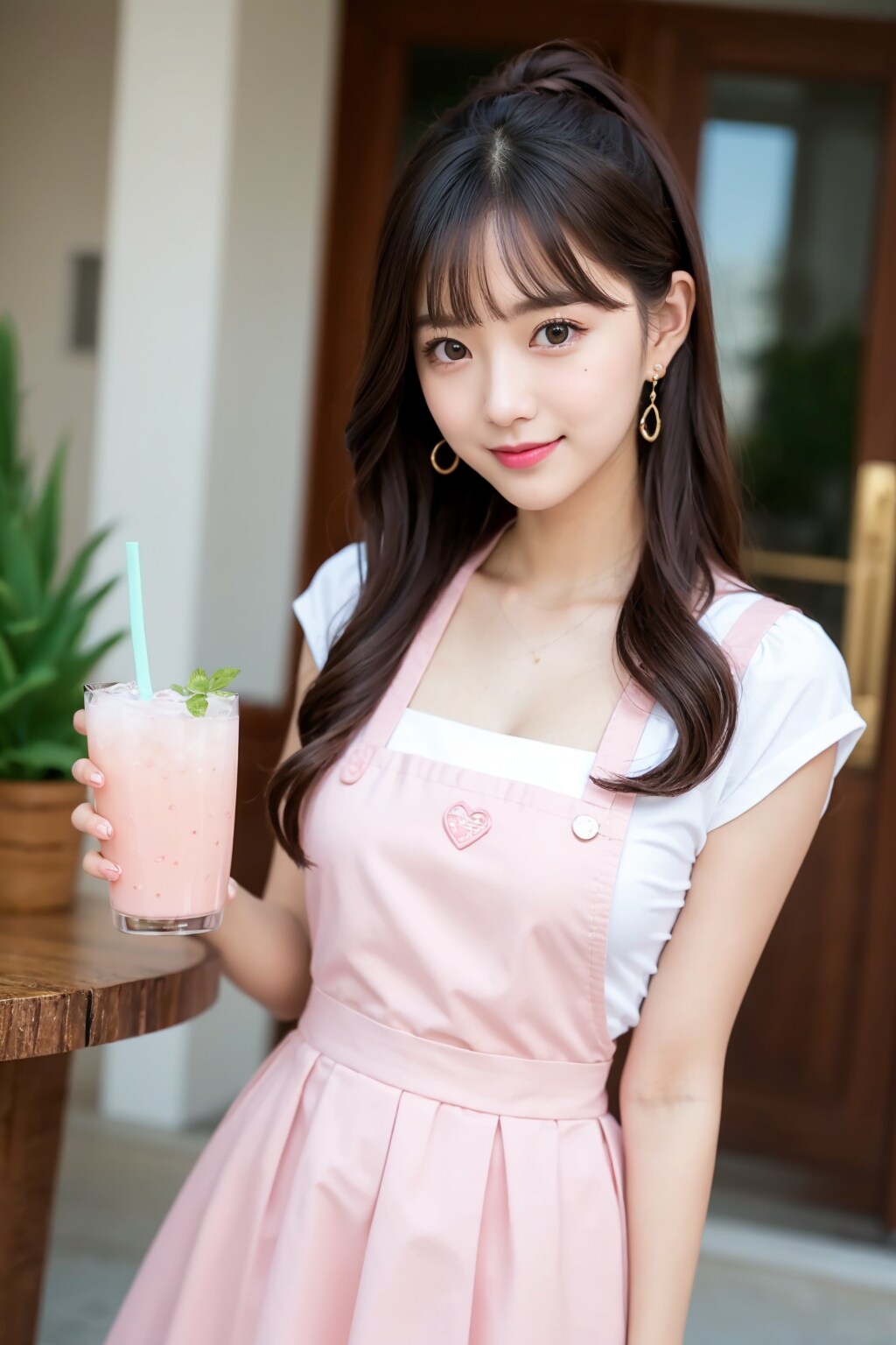 ピ ー チ ソ ー ダ を ど う ぞ