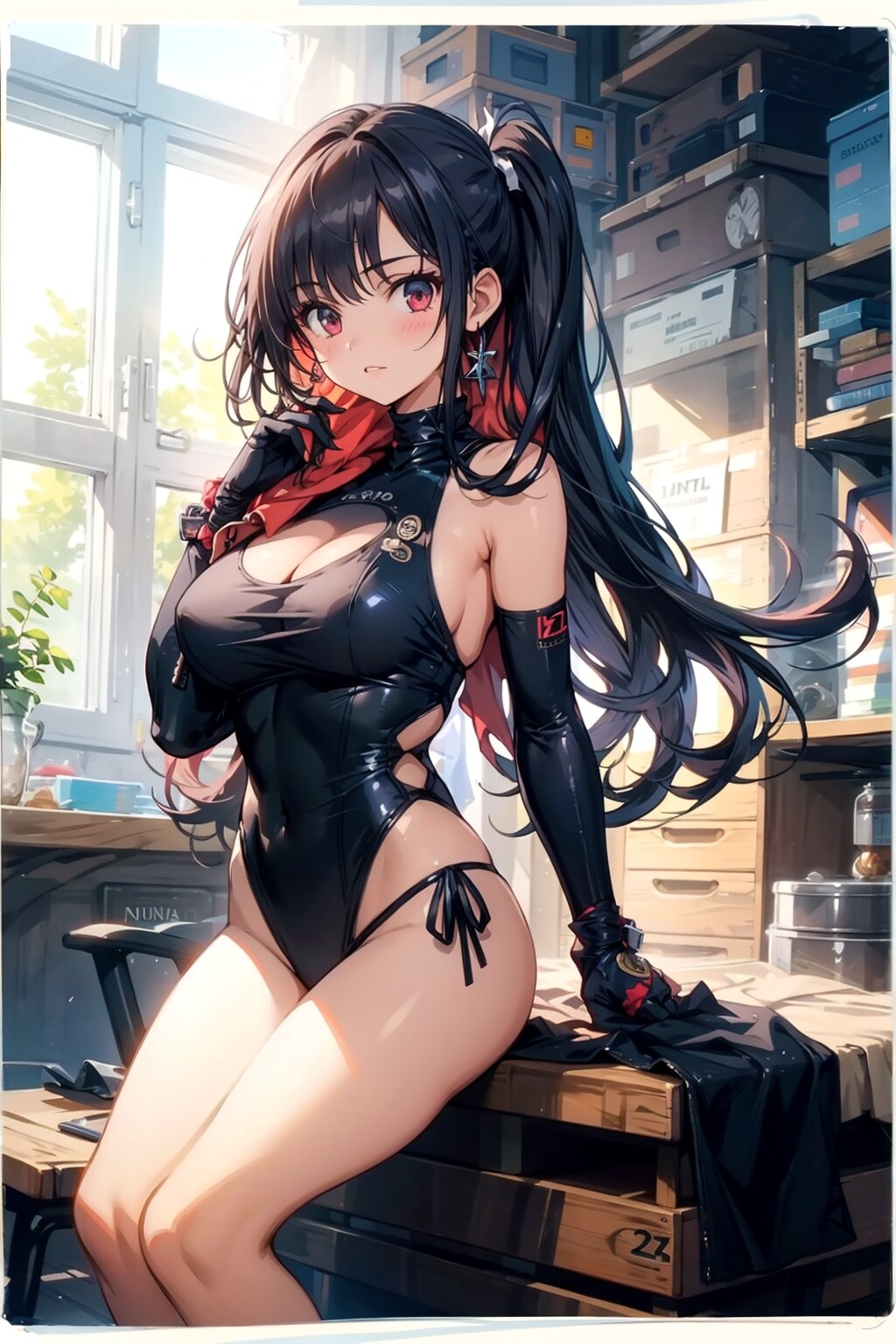 美少女くノ一