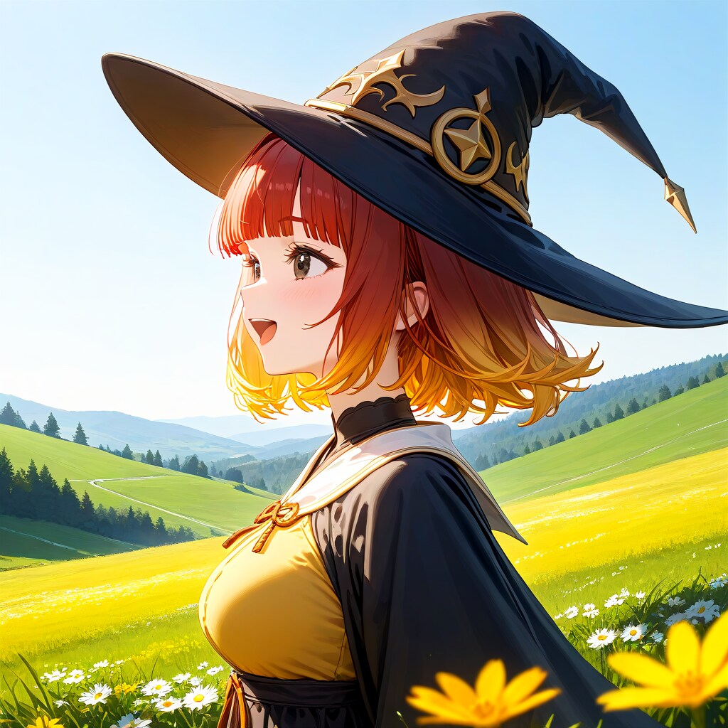 四季と笑顔の魔法