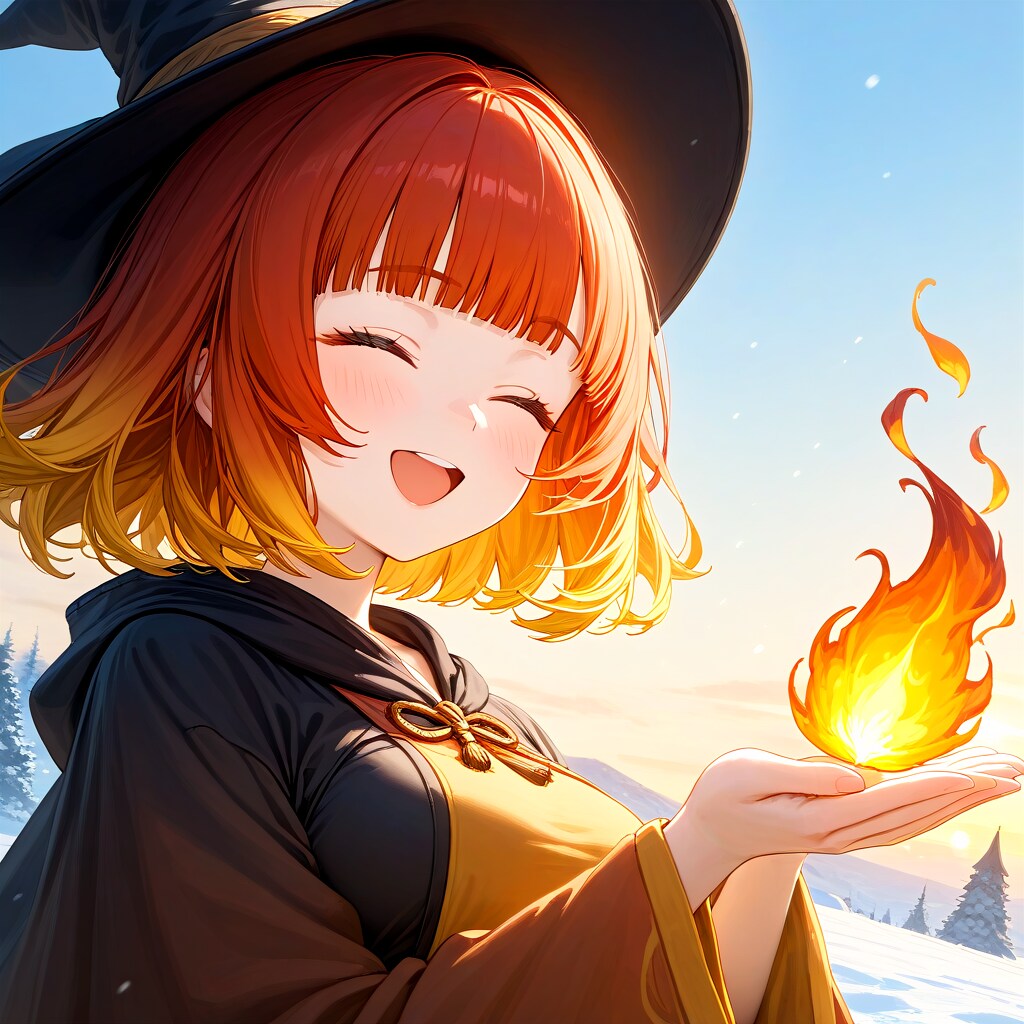 四季と笑顔の魔法