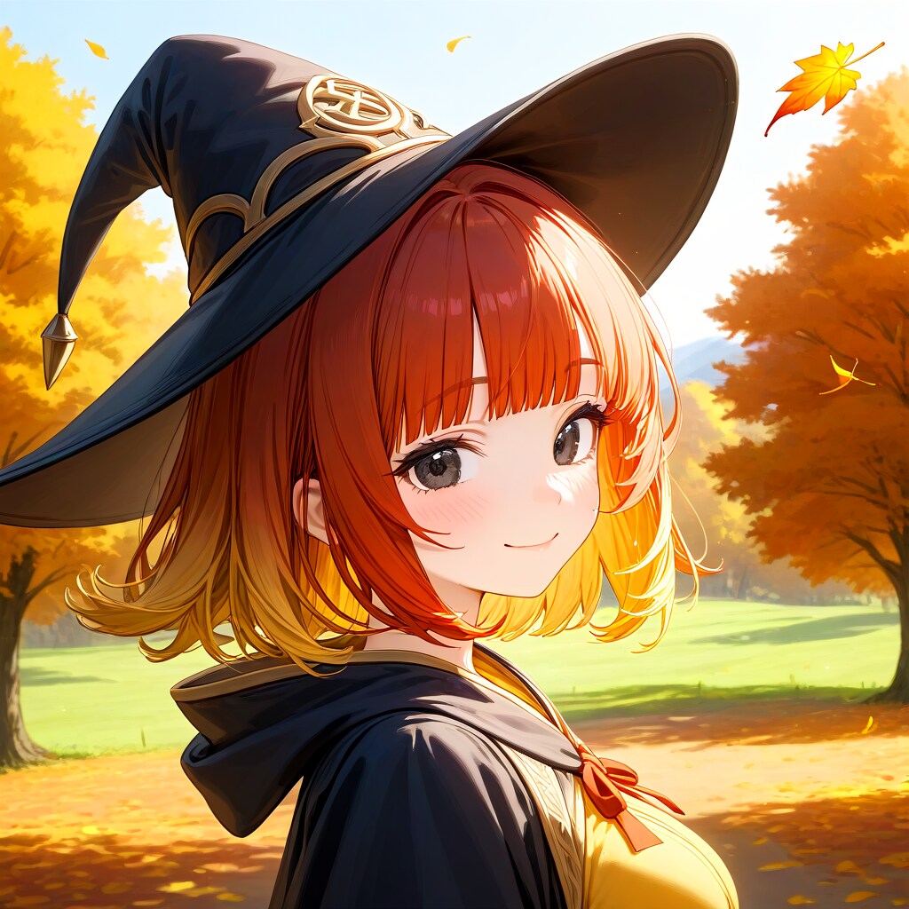 四季と笑顔の魔法