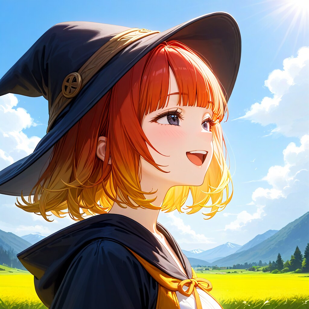 四季と笑顔の魔法