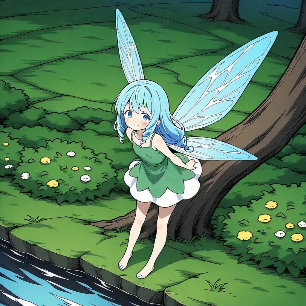 湖の妖精。【訂正】