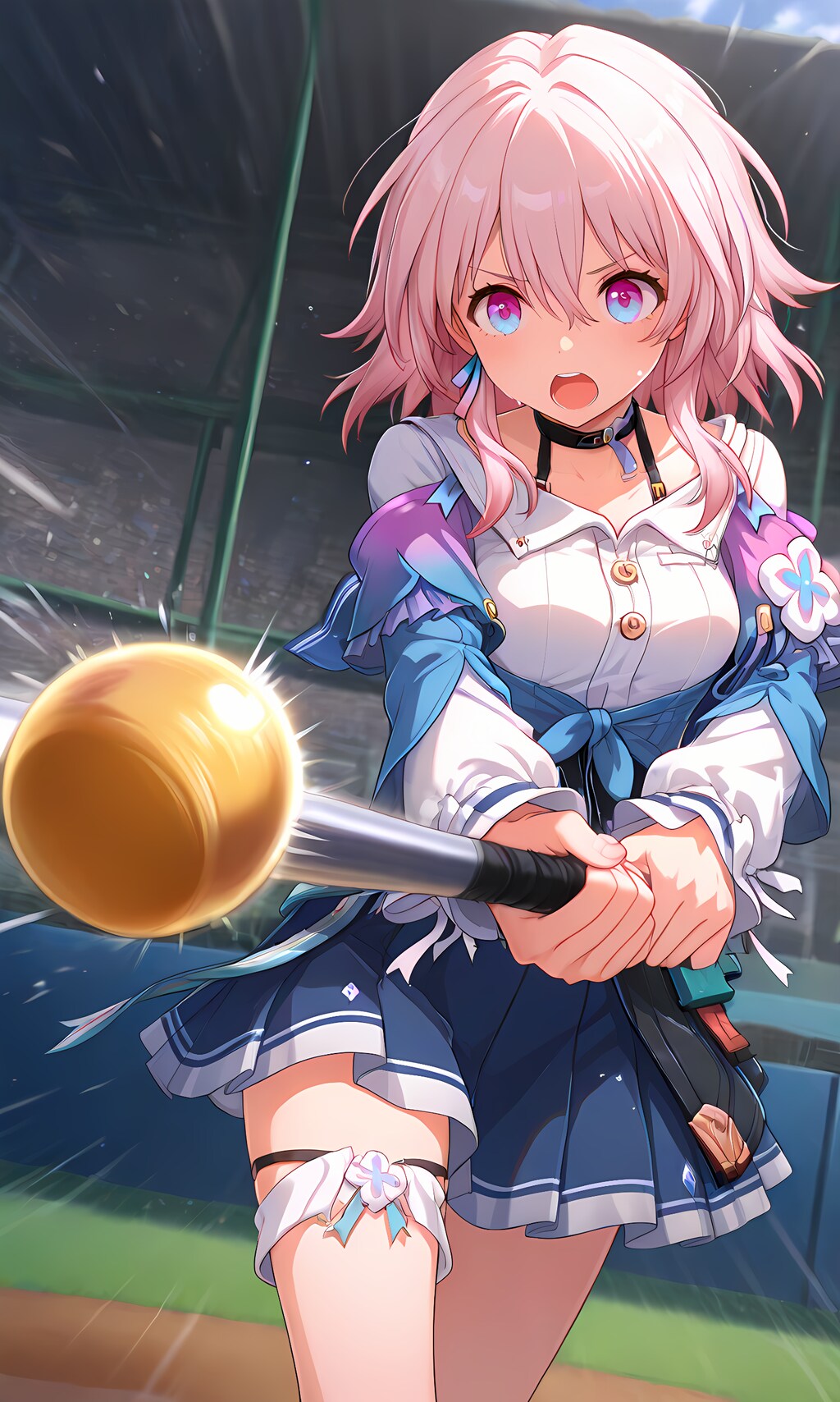 三月なのかのキンタマベースボール