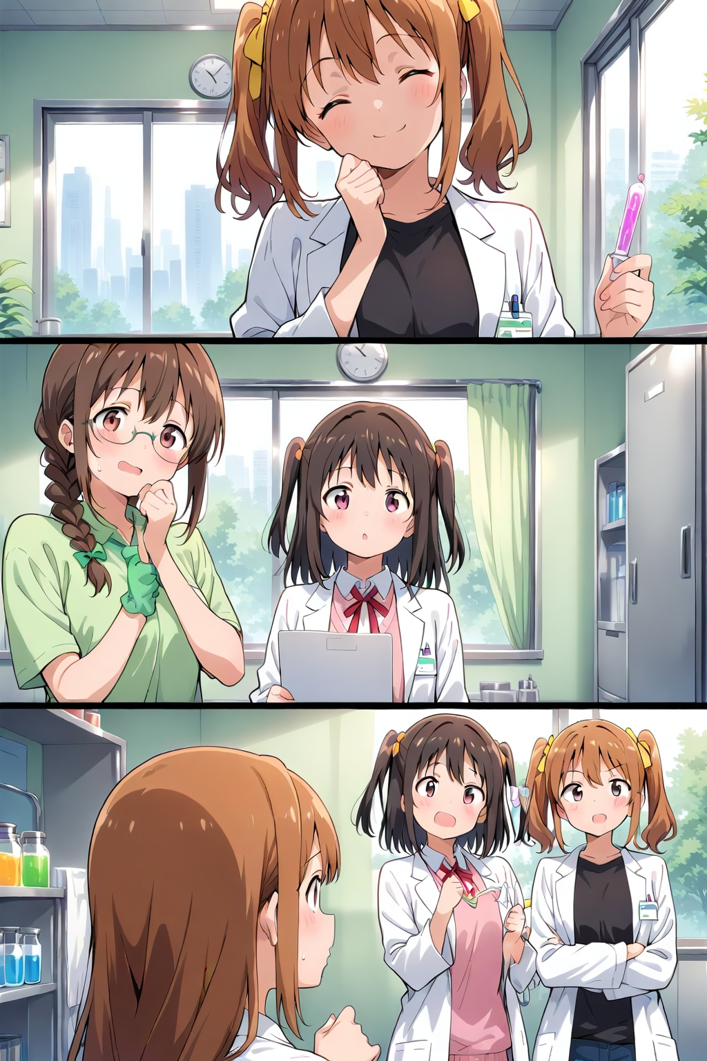 理系学生の日常 | の人気AIイラスト・グラビア