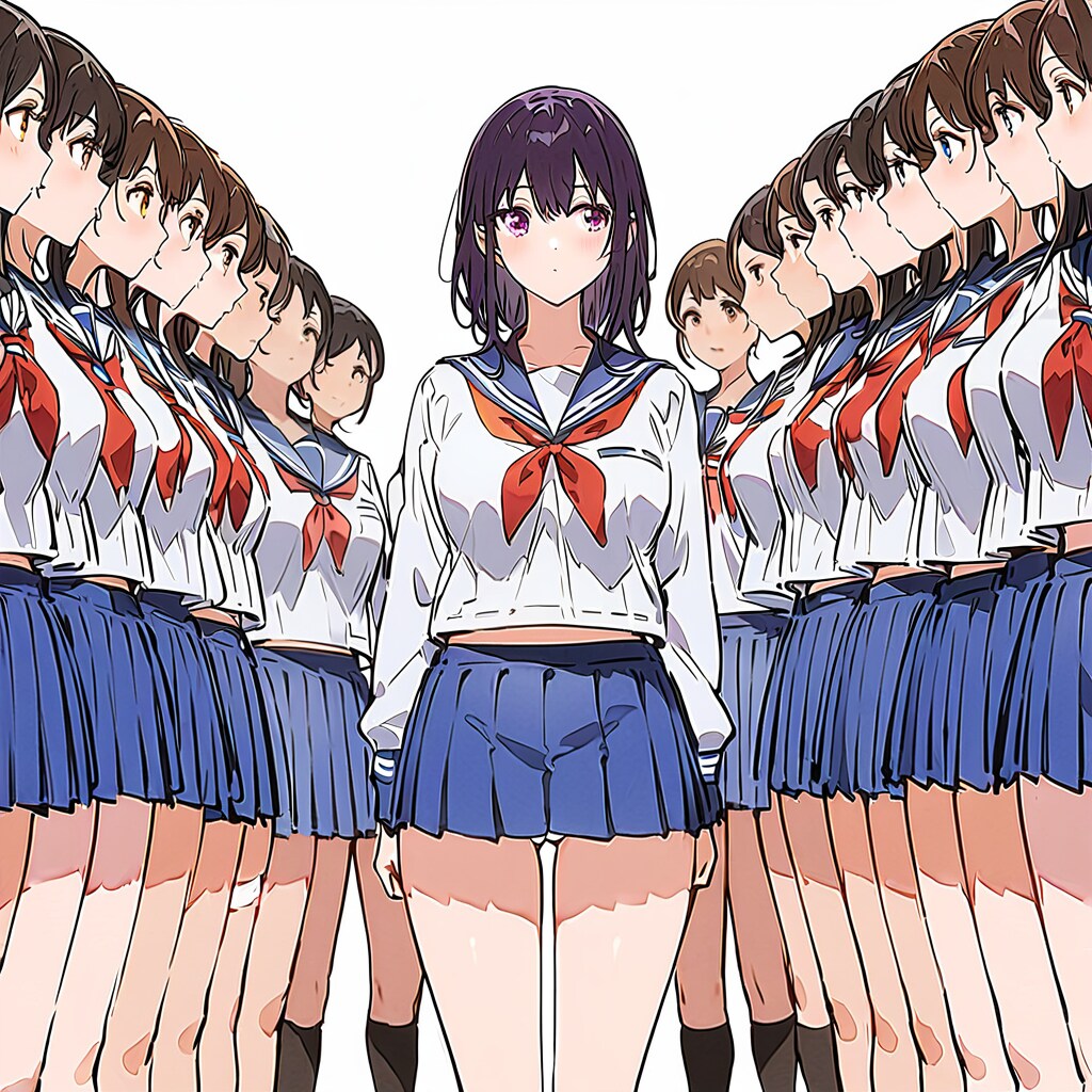 崇められる | の人気AIイラスト・グラビア