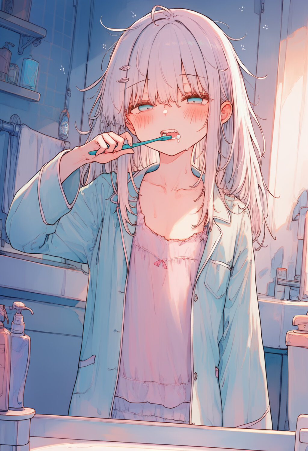 よそから引き取ったアリアちゃん6_0317