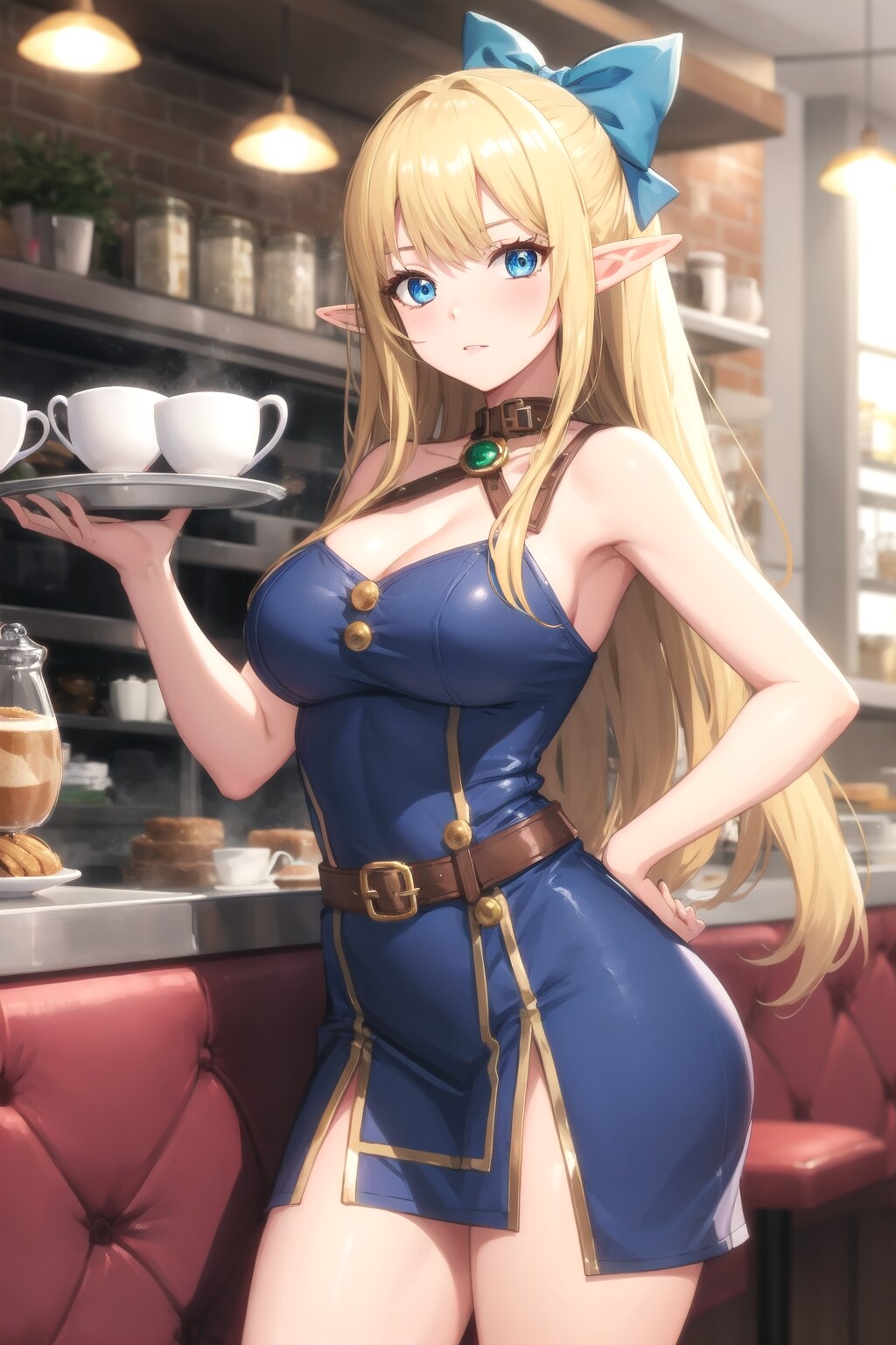 コーヒーと私どっち・・？