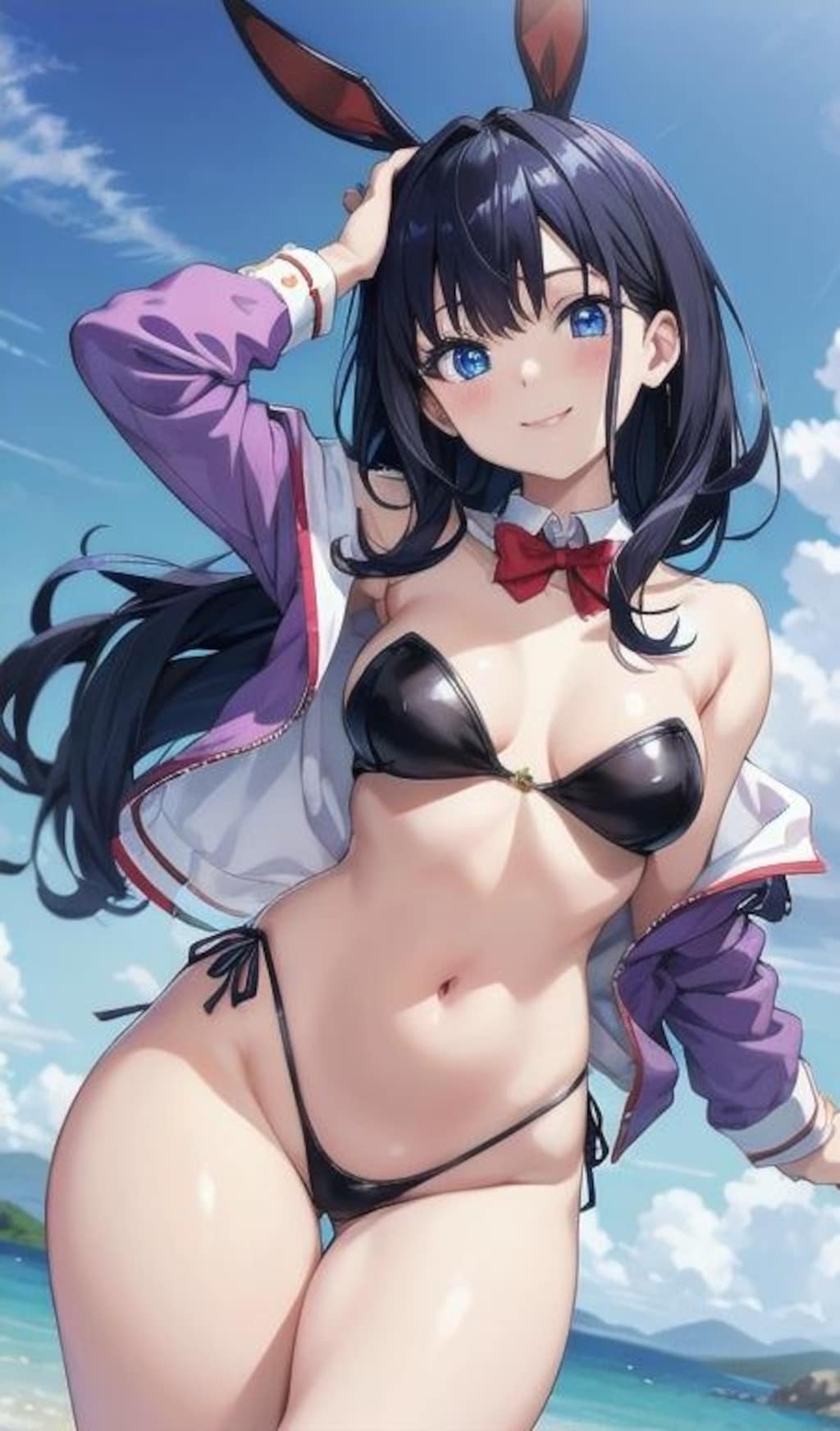 バニーガール六花ちゃん