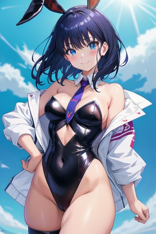 バニーガール六花ちゃん