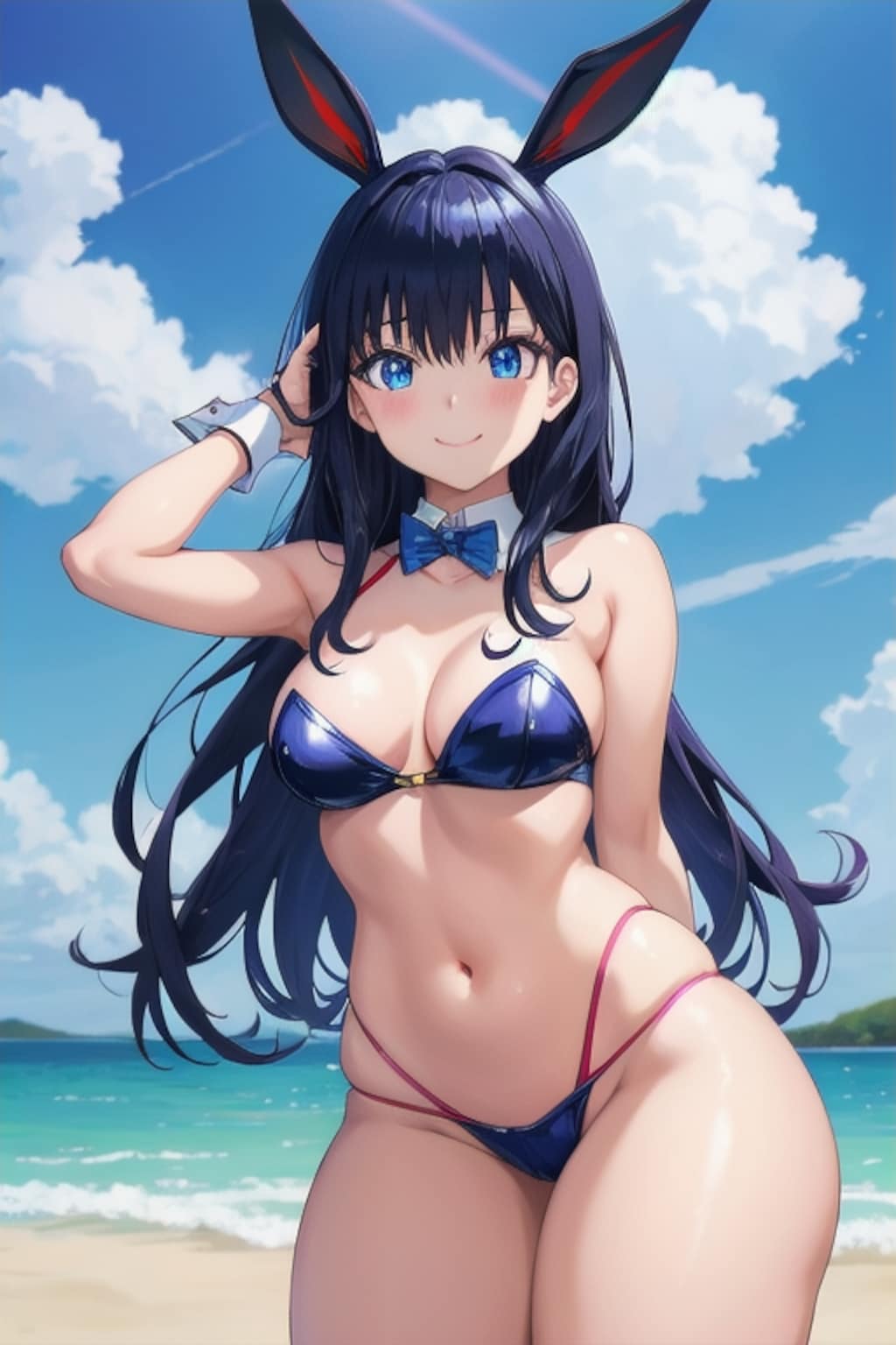 バニーガール六花ちゃん