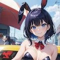 バニーガール六花ちゃん 3枚目