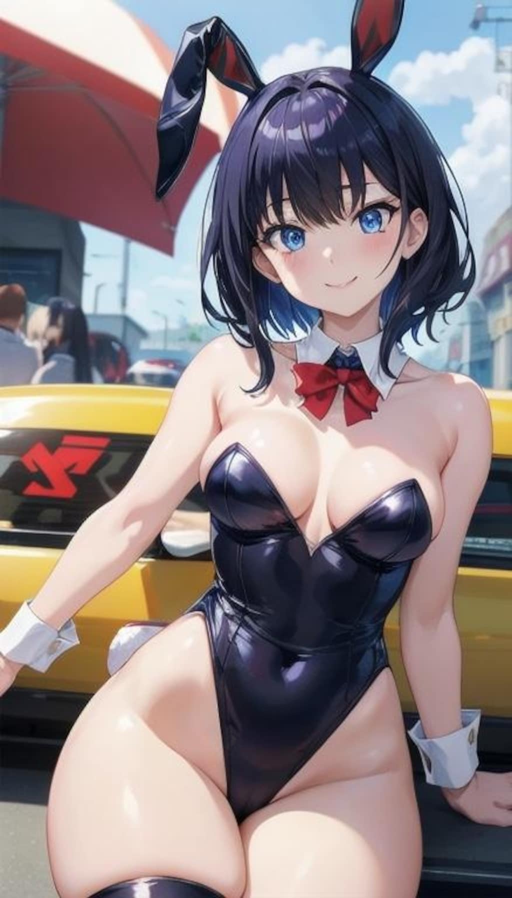 バニーガール六花ちゃん