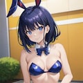 バニーガール六花ちゃん 6枚目