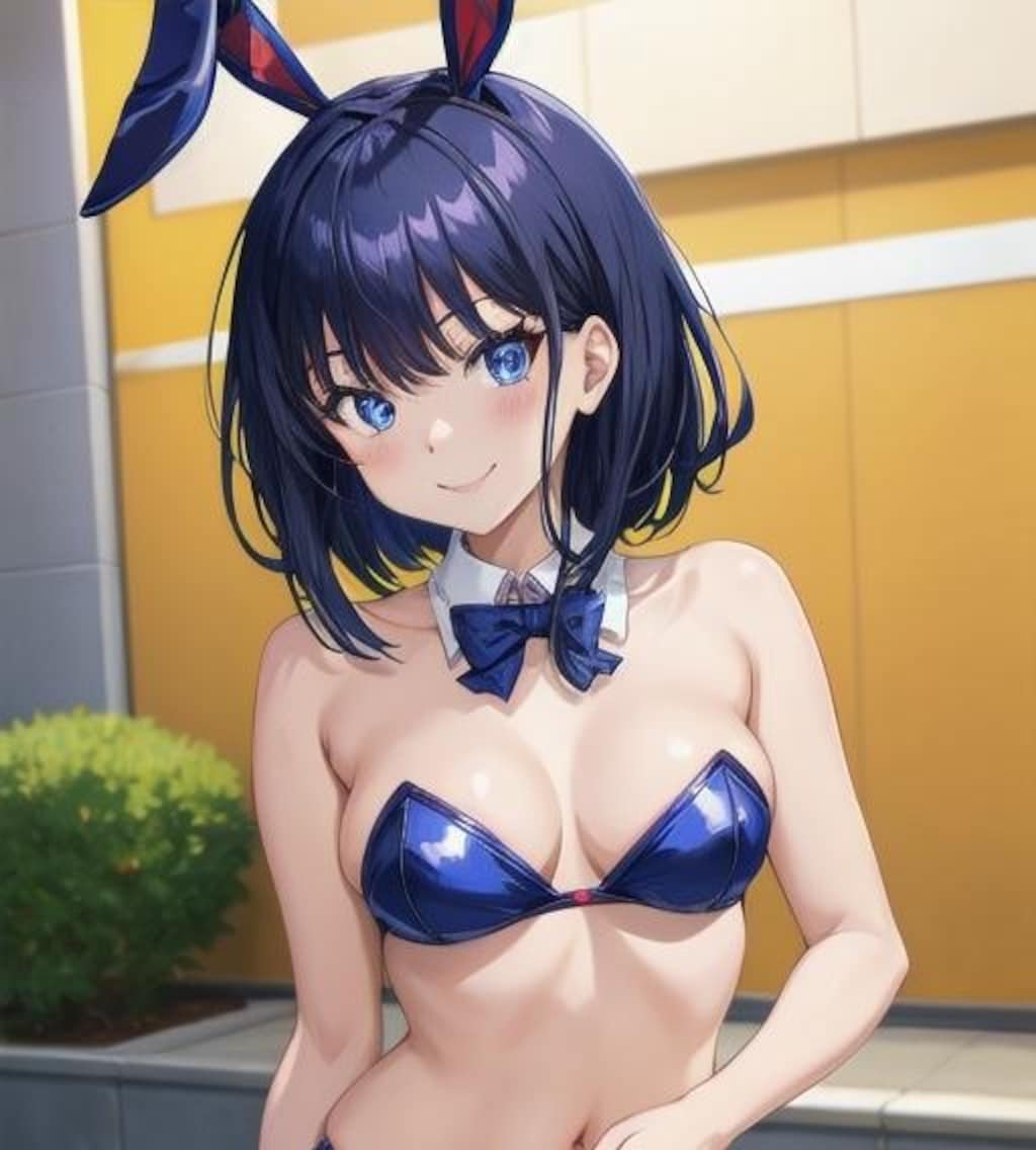 バニーガール六花ちゃん