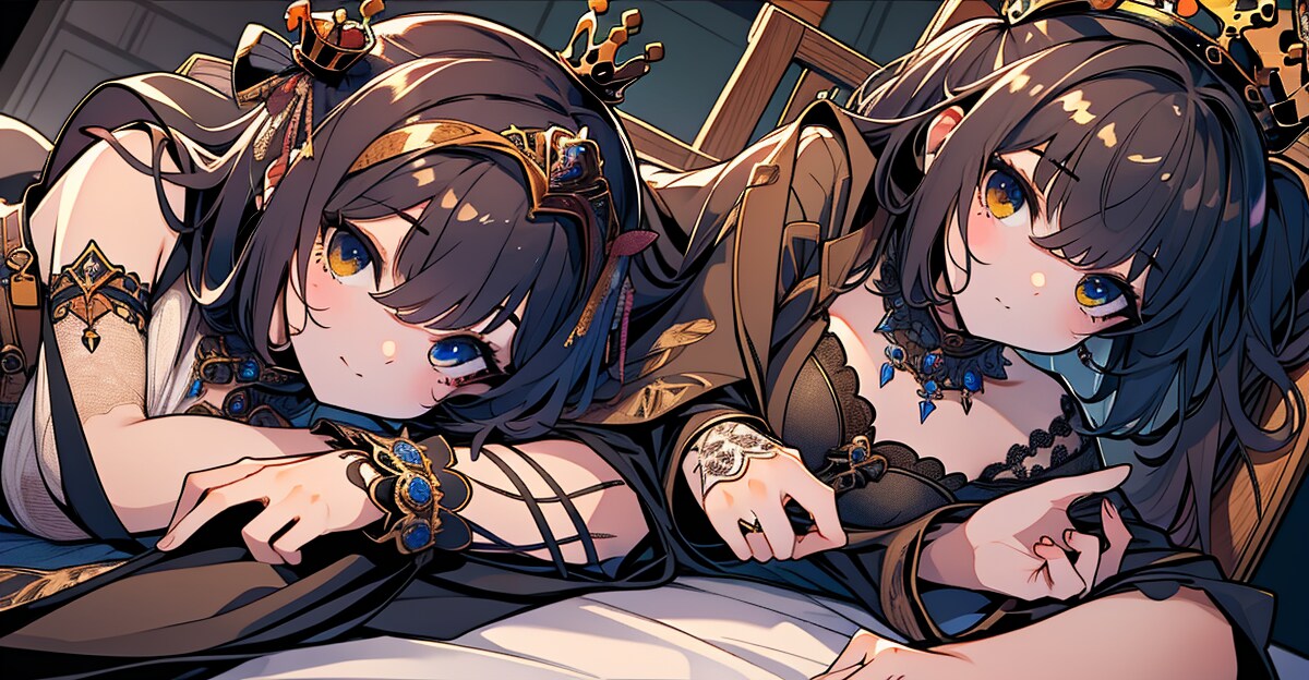 統治する姉妹👑