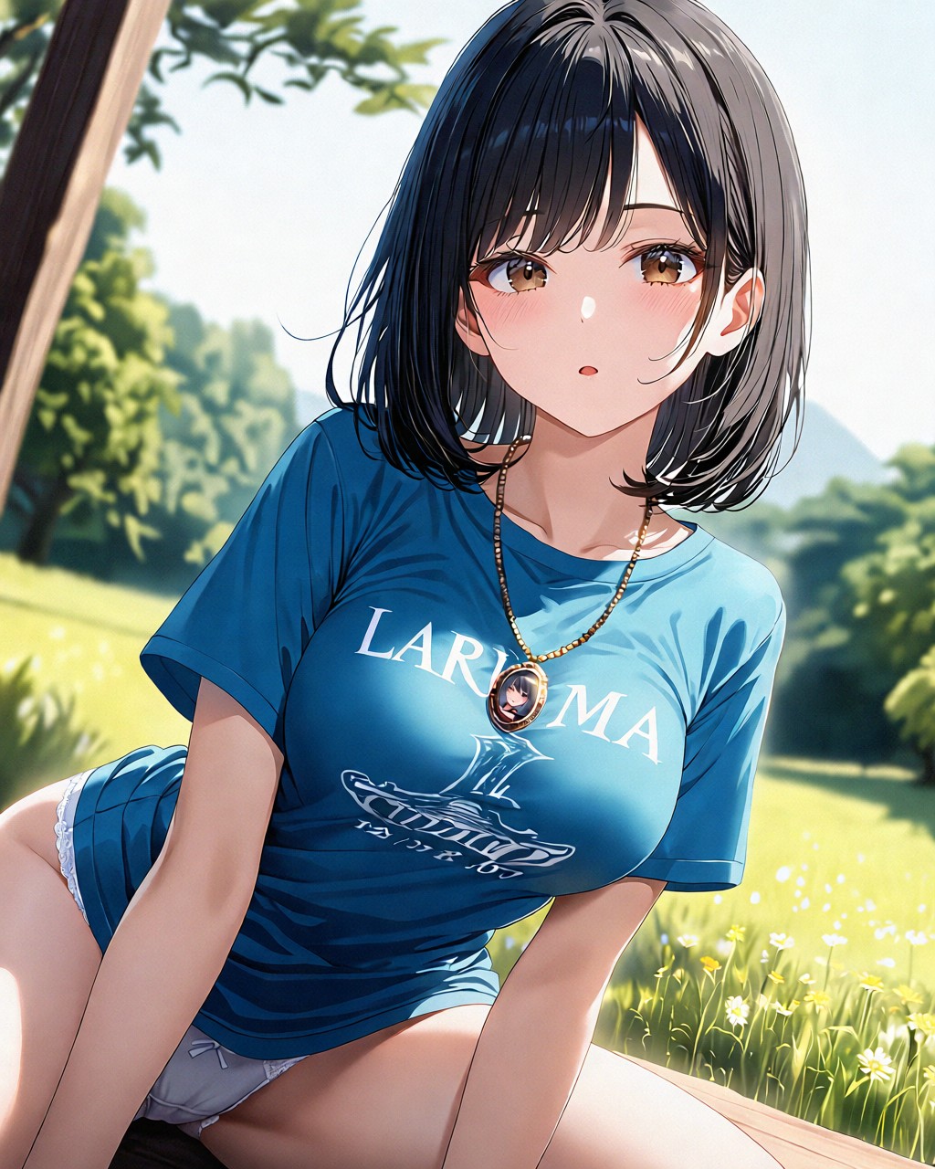 暑いんだってば