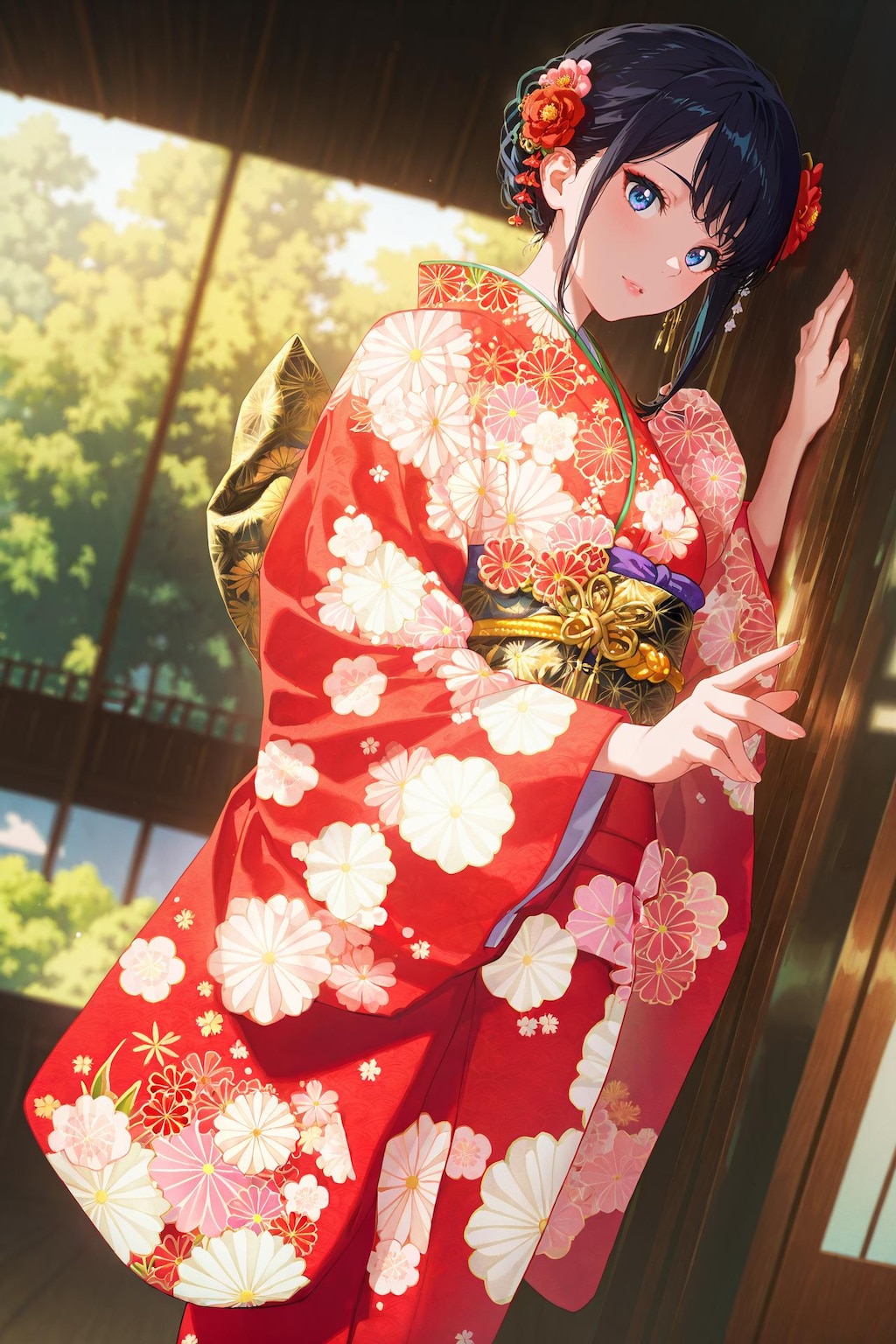 １月６日【火】美少女日めくりカレンダー