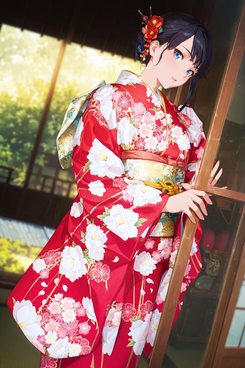 １月６日【火】美少女日めくりカレンダー