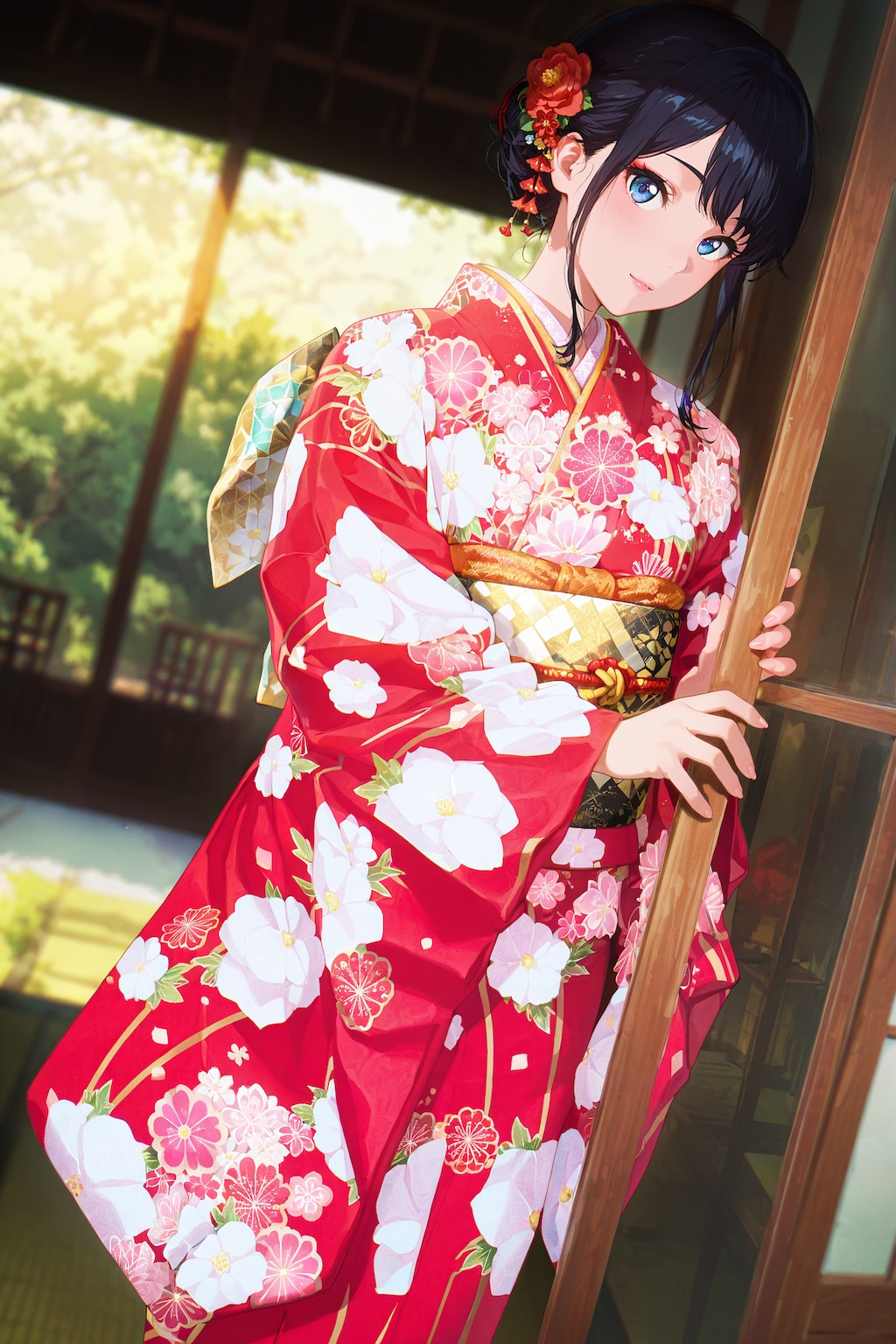 １月６日【火】美少女日めくりカレンダー