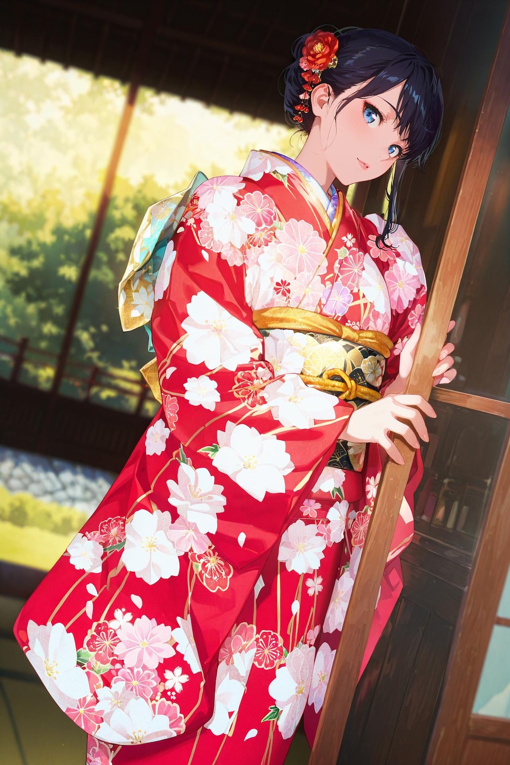 １月６日【火】美少女日めくりカレンダー