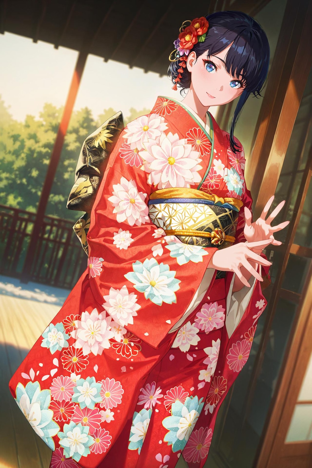 １月６日【火】美少女日めくりカレンダー