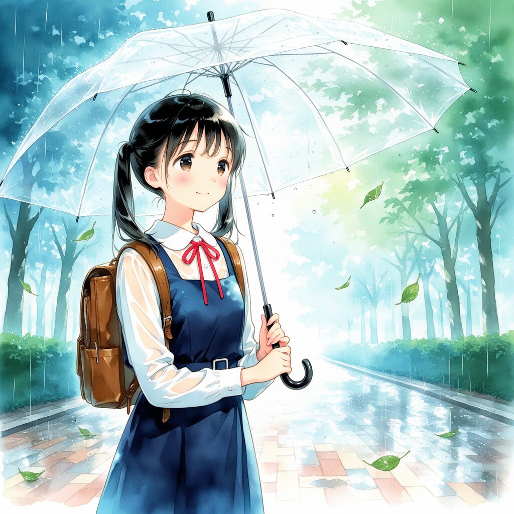 雨の日