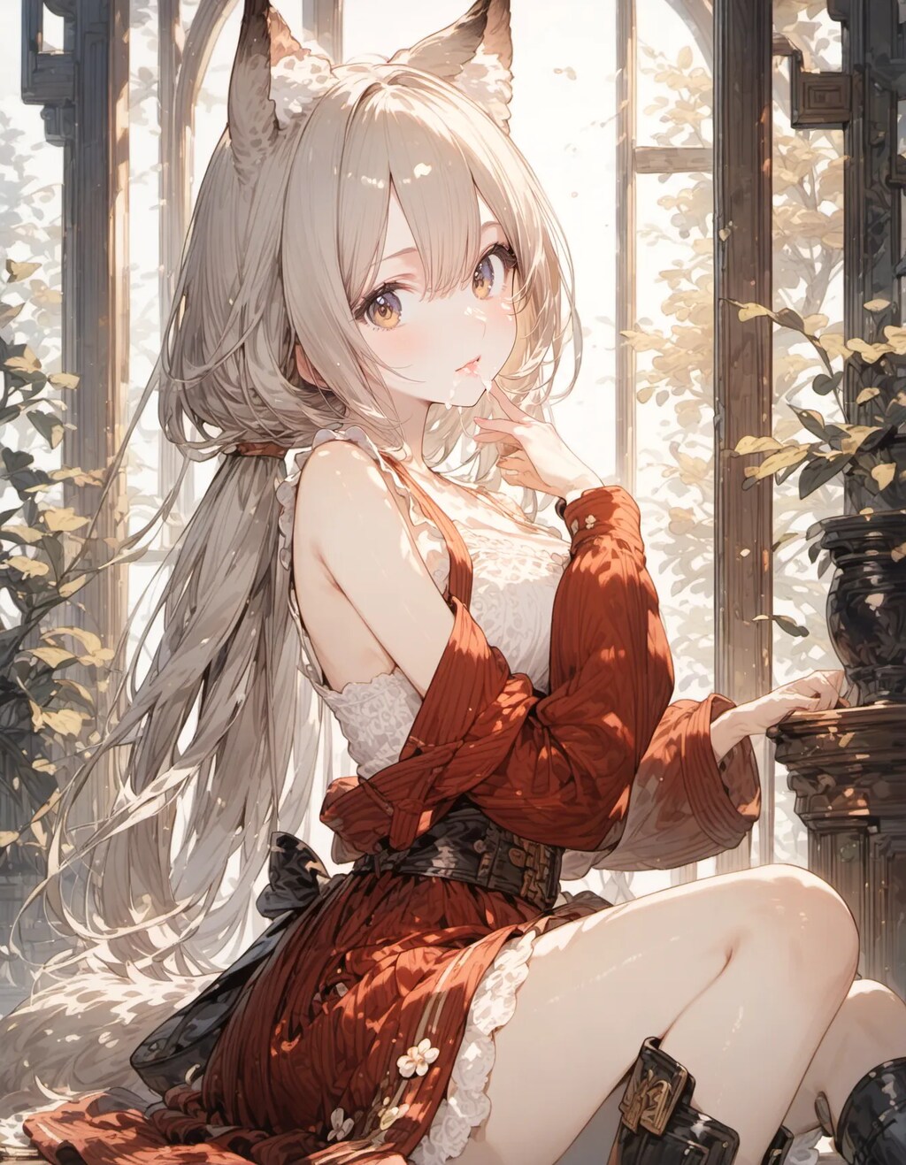 Whispers by the Window