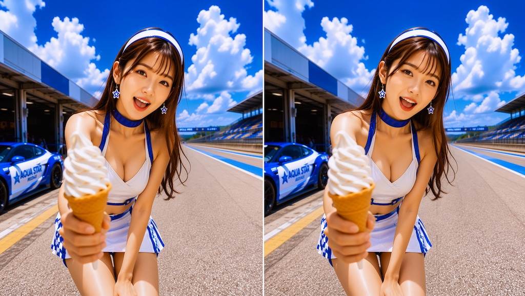 今日の１枚(7月3日)ソフトクリームの日