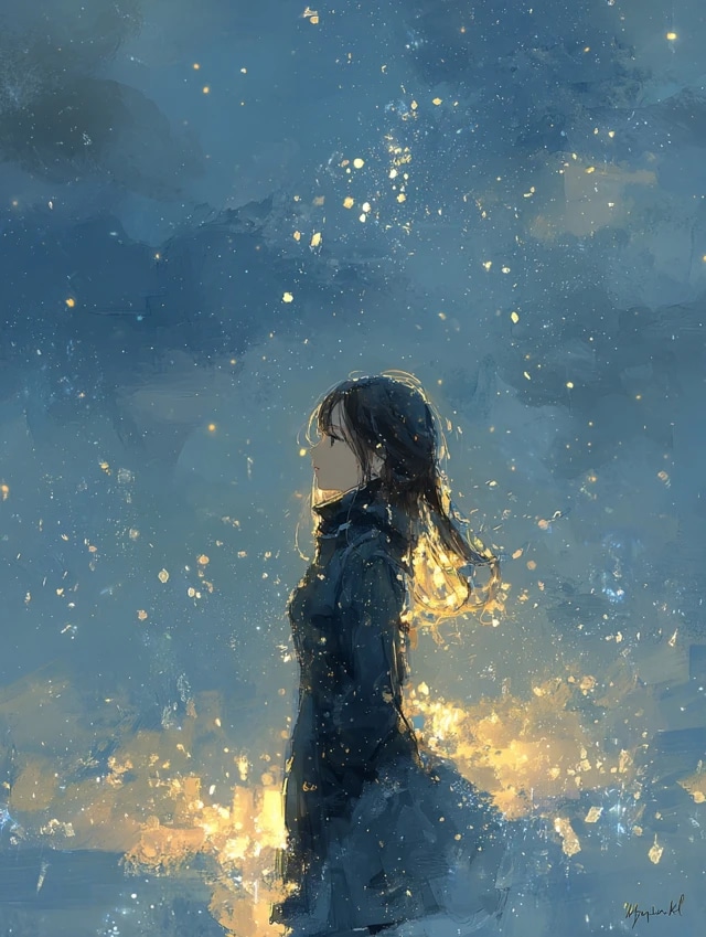 冬場のキラキラ | の人気AIイラスト・グラビア