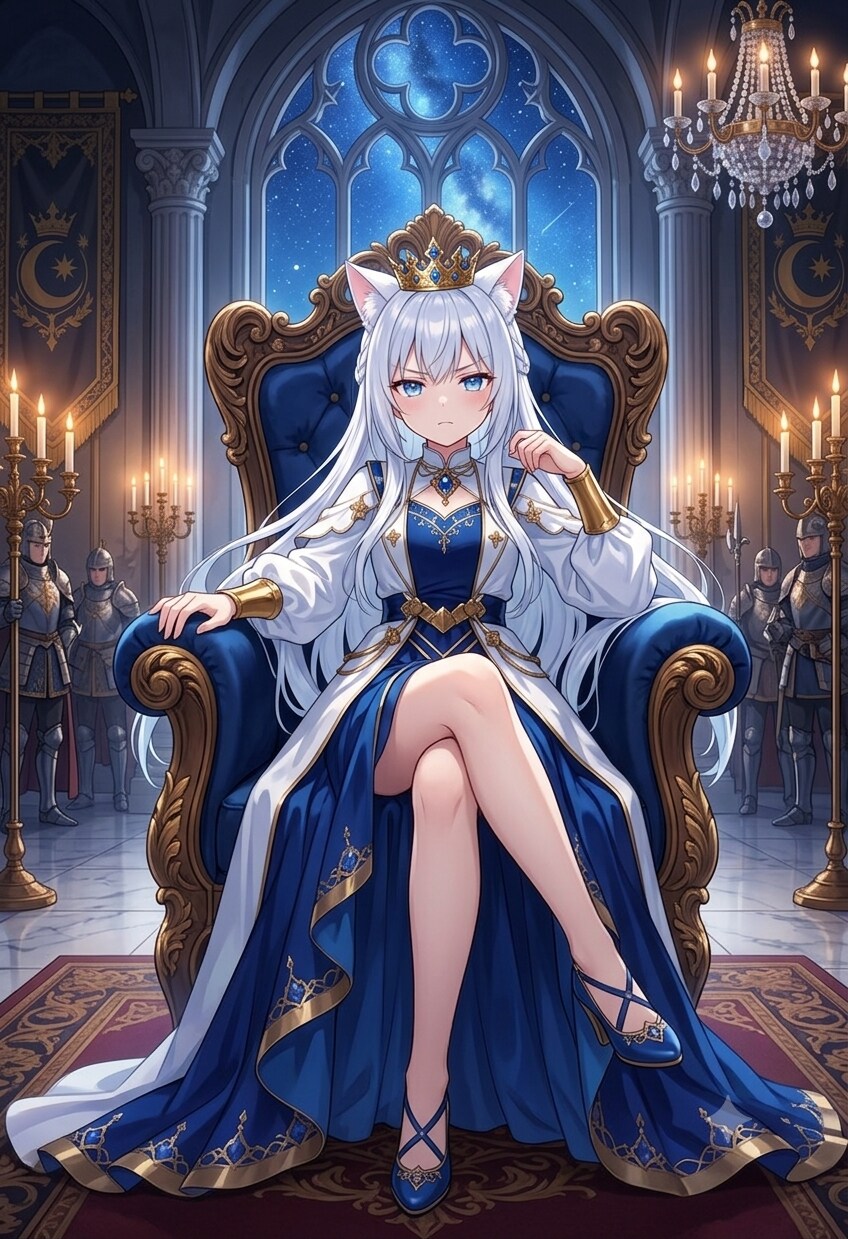 ミルフェリス様のお怒り💢