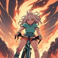 爆炎サイクリング 4枚目