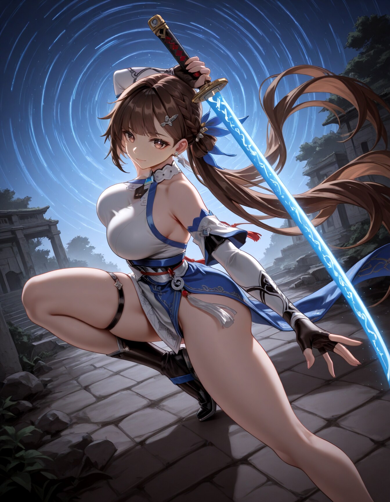 玉騎士・月痕