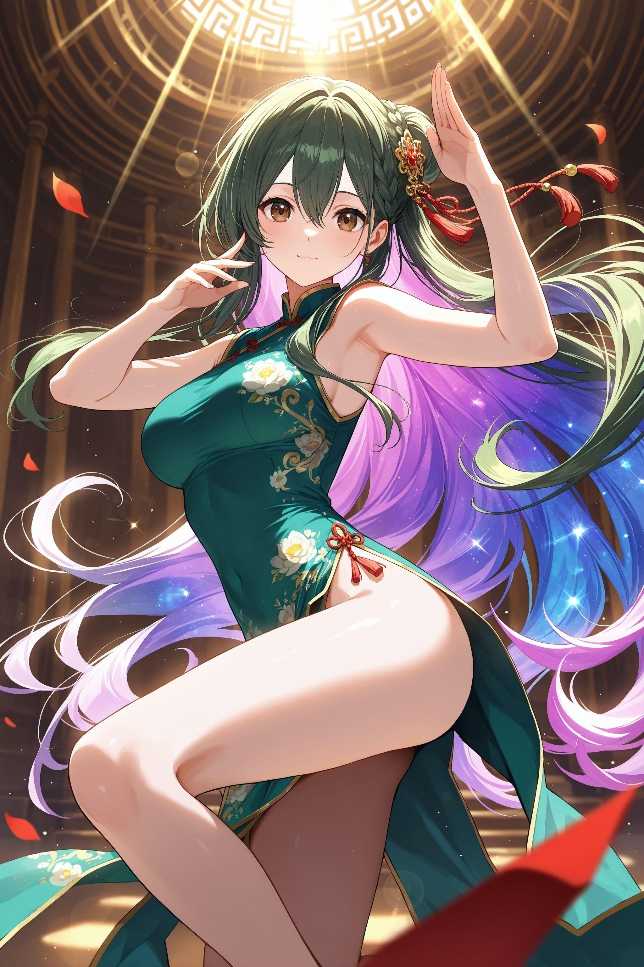 異世界の武闘家少女