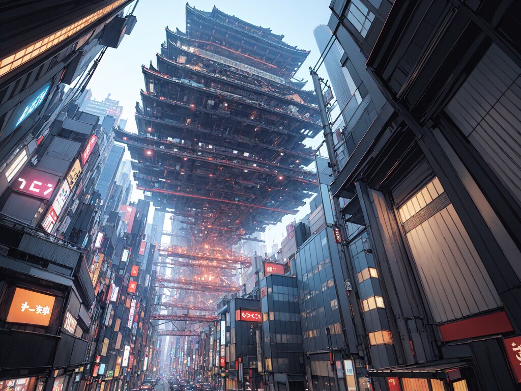 Tokyo Flying Castle