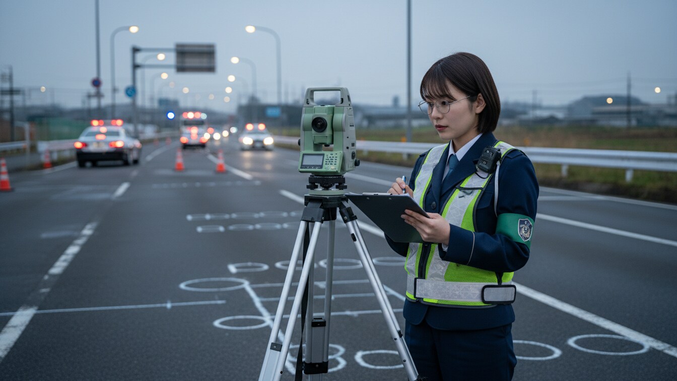白川さんの警察官