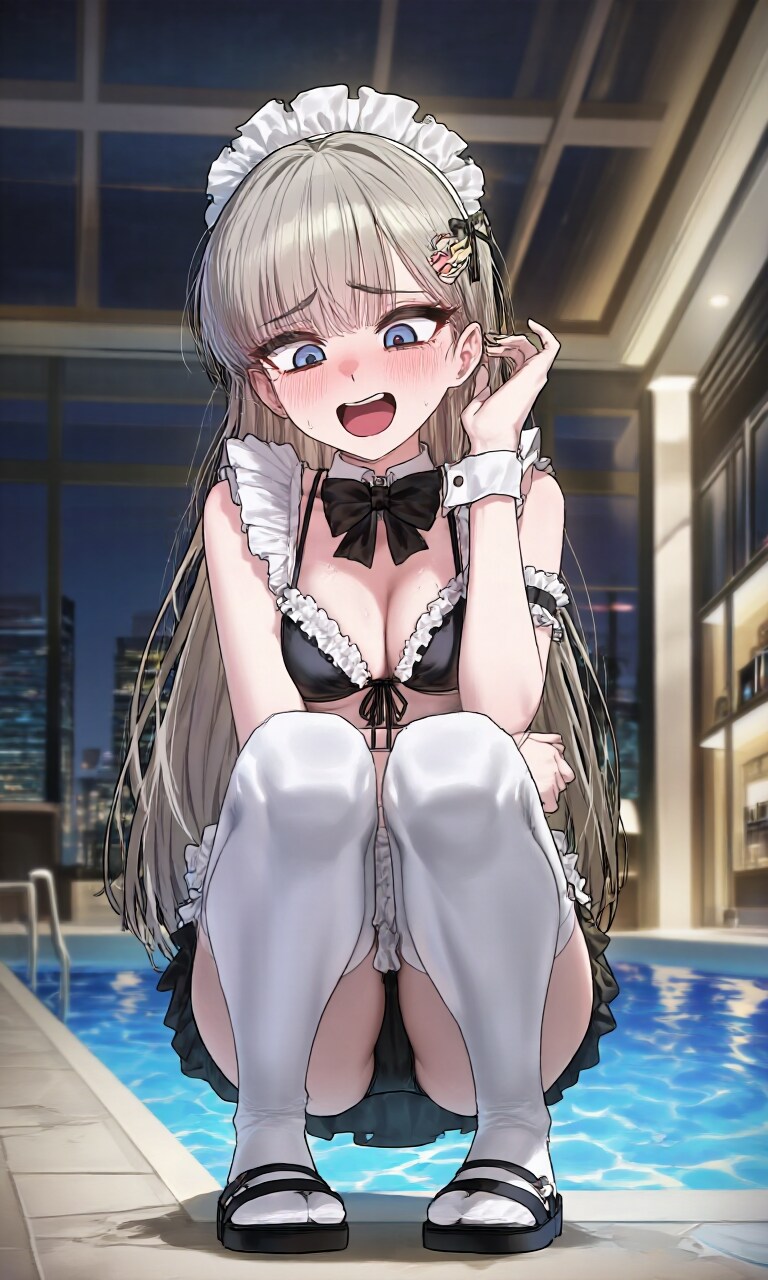 ビキニ メイド