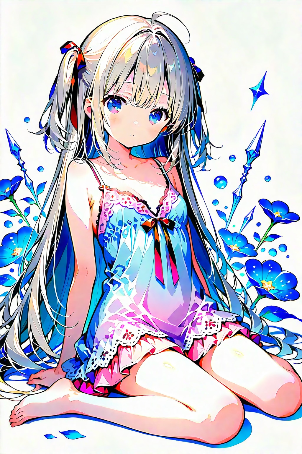 花(GRYPHON)(3) | の人気AIイラスト・グラビア