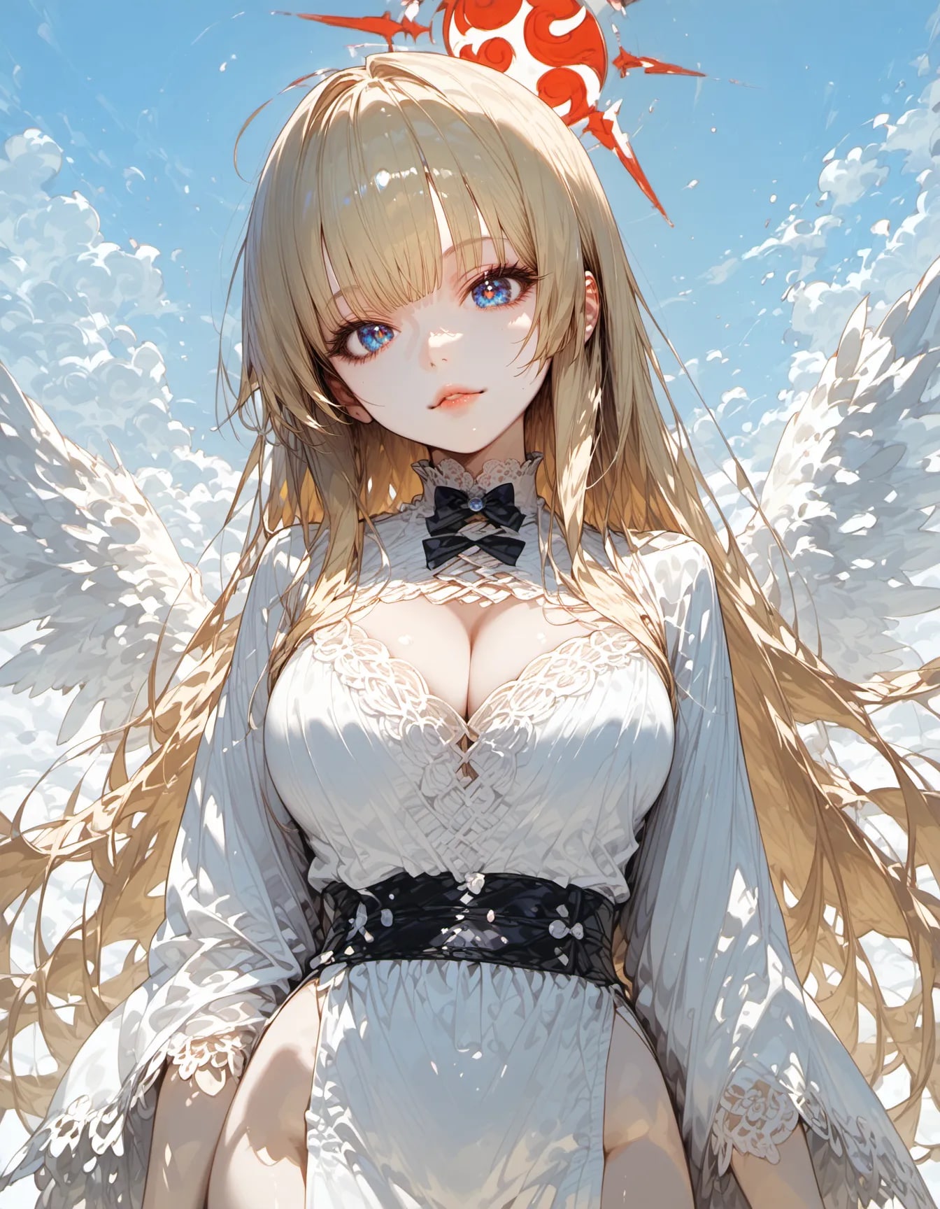 Where Heaven Opens | の人気AIイラスト・グラビア