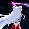 （正義（性技）の必殺技バンク💕パラパラ疑似アニメ♪）ディルドに聖なるパワーが宿った時！悪のハイレグ美少女を滅する必殺技を放つ正義（性技）のロッドになる！ 5枚目