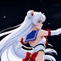 （正義（性技）の必殺技バンク💕パラパラ疑似アニメ♪）ディルドに聖なるパワーが宿った時！悪のハイレグ美少女を滅する必殺技を放つ正義（性技）のロッドになる！ 4枚目