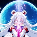 （正義（性技）の必殺技バンク💕パラパラ疑似アニメ♪）ディルドに聖なるパワーが宿った時！悪のハイレグ美少女を滅する必殺技を放つ正義（性技）のロッドになる！ 8枚目